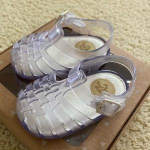 Mini Melissa My First Melissa Sandal lll clear Size 3